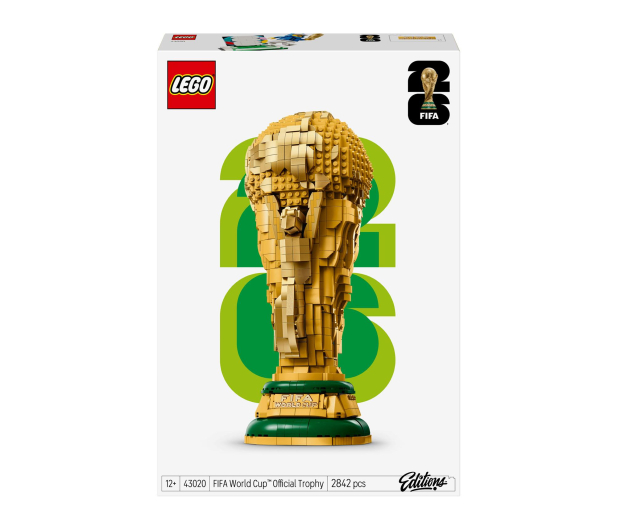 LEGO EDITIONS 43020 Oficjalny Puchar Świata FIFA™ - 1489552 - zdjęcie